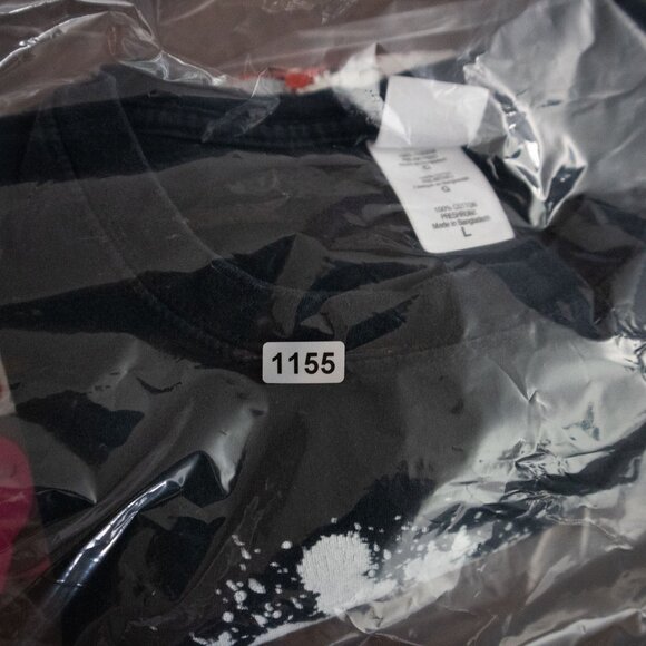 D.C. Comics Joker Vintage Y2K 2000s Art Splatter Tee Large - Picture 6 of 6